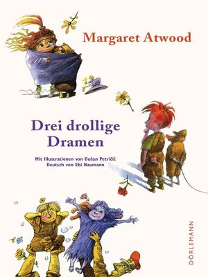 cover image of Drei drollige Dramen